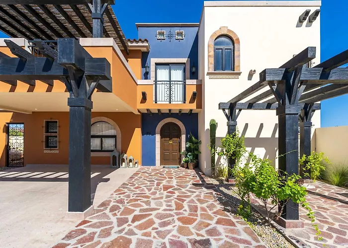 Luxury House With Ocean View Сasa de vacaciones Cabo San Lucas