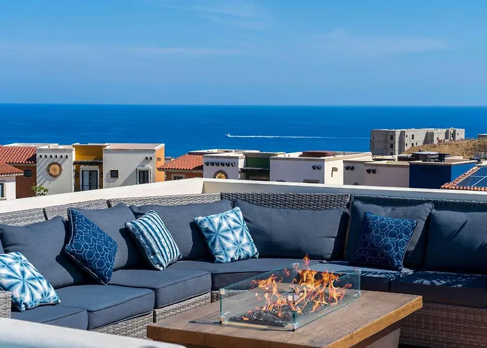Luxury House With Ocean View Сasa de vacaciones Cabo San Lucas
