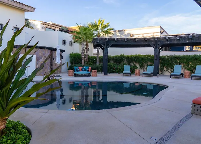 Luxury House With Ocean View Сasa de vacaciones Cabo San Lucas