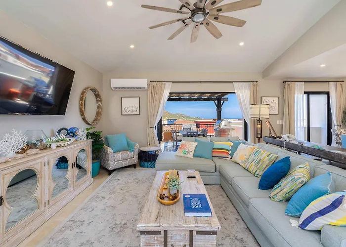 Сasa de vacaciones Luxury House With Ocean View Cabo San Lucas